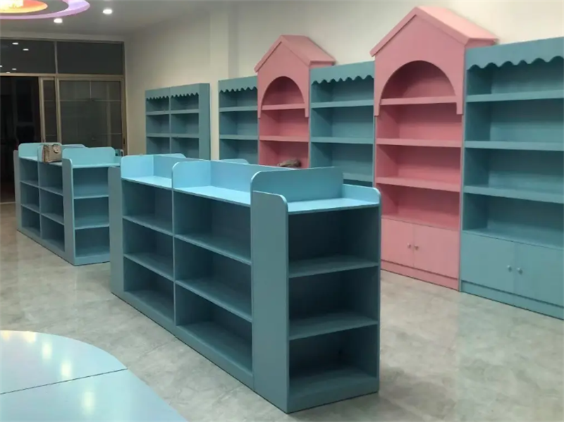 孕婴用品展柜 (3)