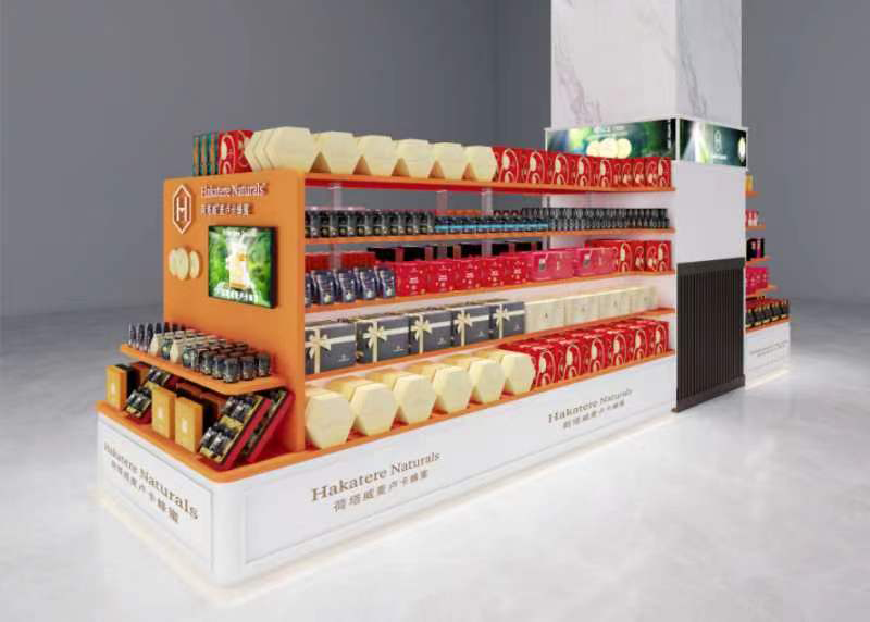 茶叶展柜1