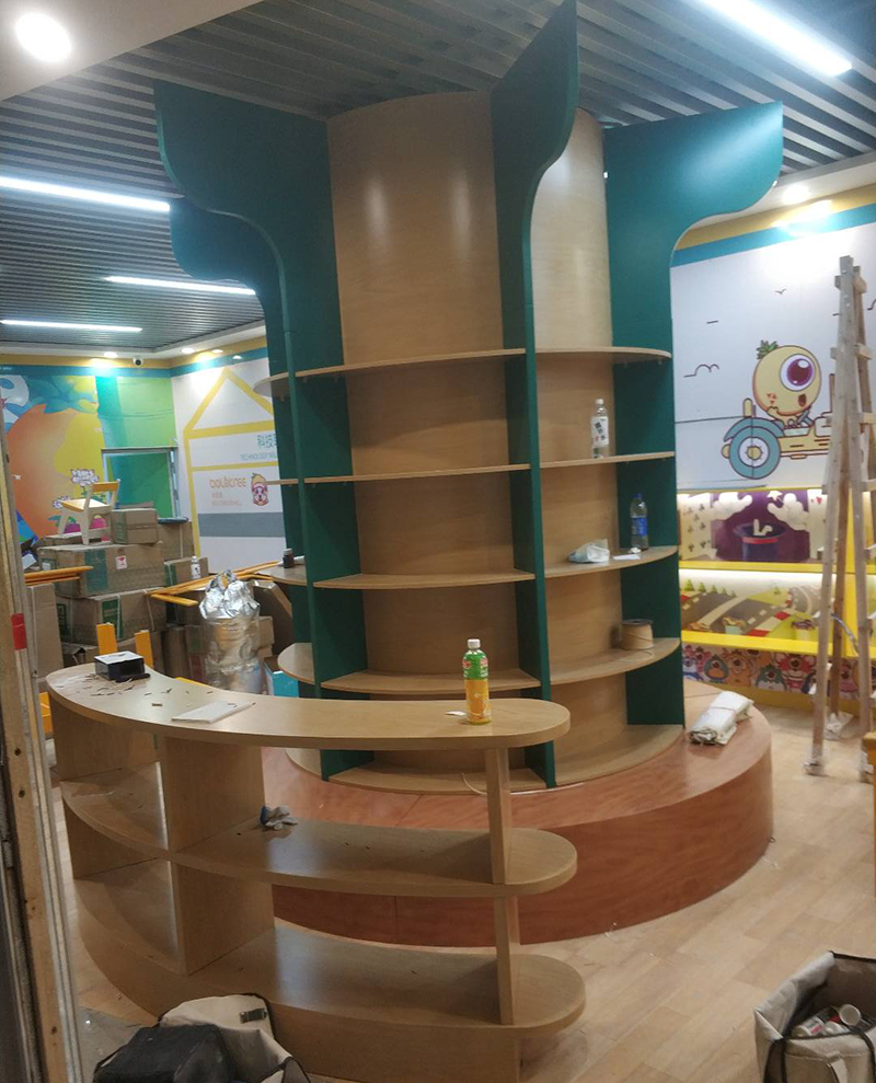 食品展柜1